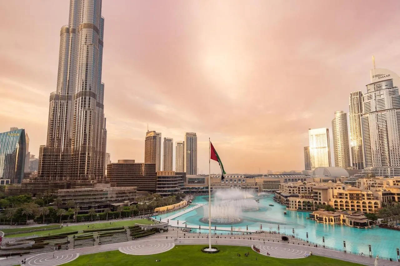 Elite Royal Apartment Full Burj Khalifa & Fountain View - Czar Ντουμπάι