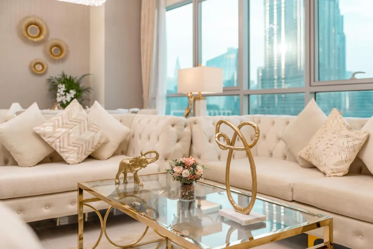 Elite Royal Apartment Full Burj Khalifa & Fountain View - Czar Ντουμπάι