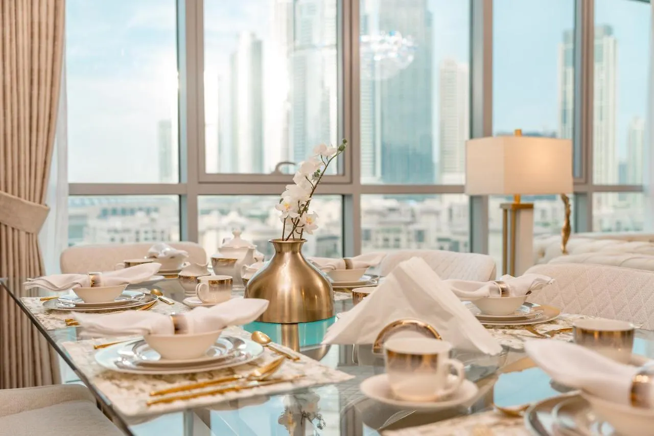 Elite Royal Apartment Full Burj Khalifa & Fountain View - Czar Ντουμπάι