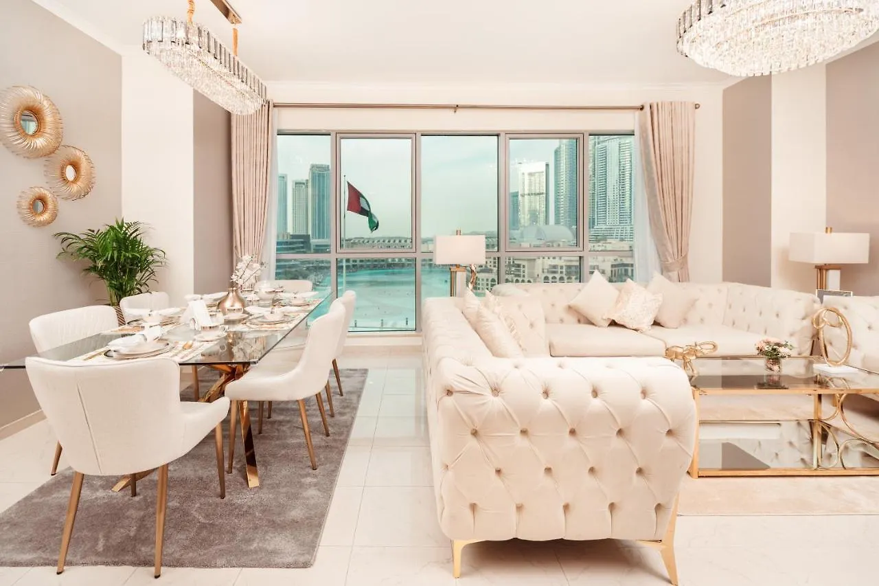Elite Royal Apartment Full Burj Khalifa & Fountain View - Czar Dubai