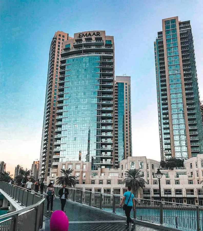 Elite Royal Apartment Full Burj Khalifa & Fountain View - Czar Dubai