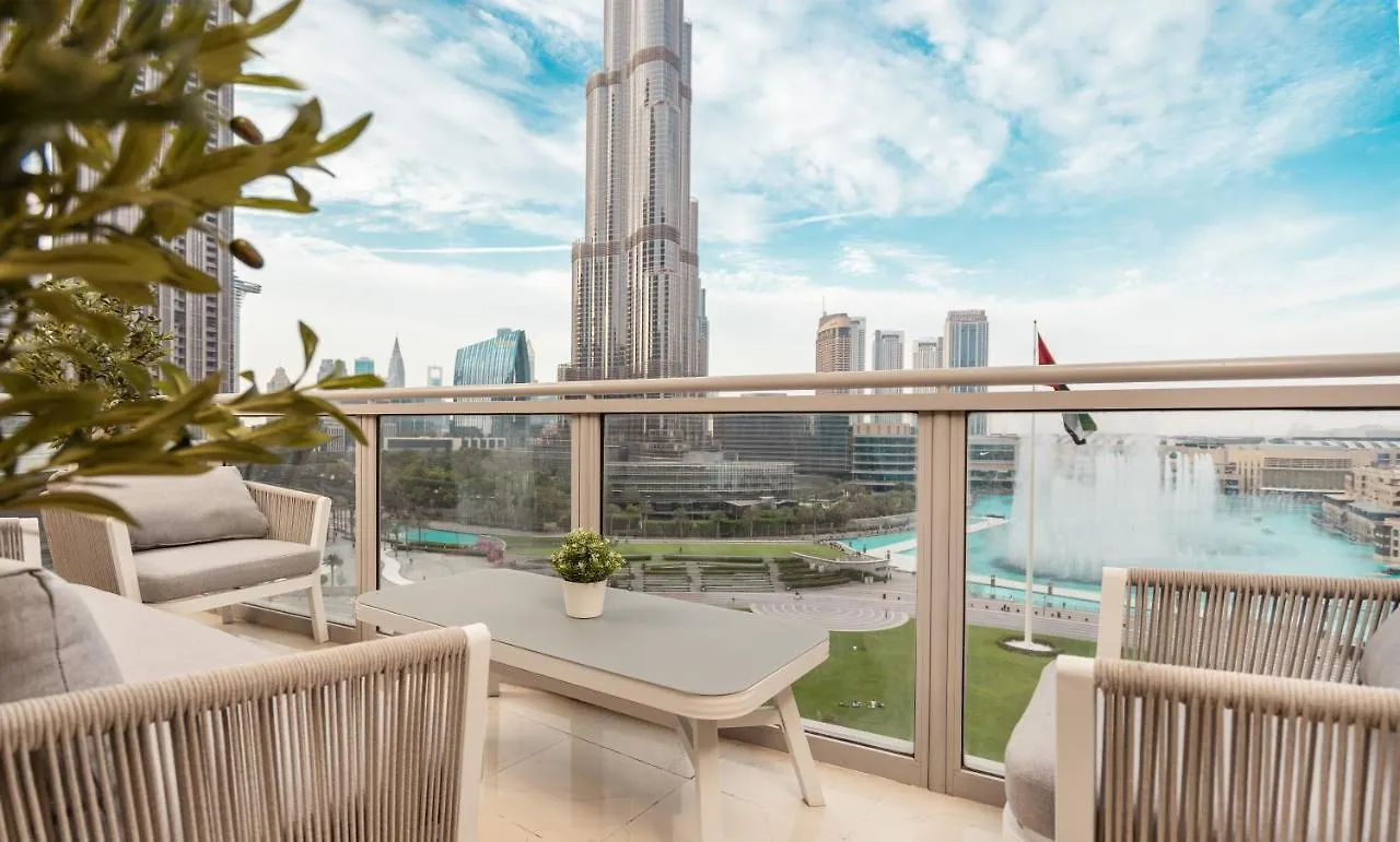 Elite Royal Apartment Full Burj Khalifa & Fountain View - Czar Dubai