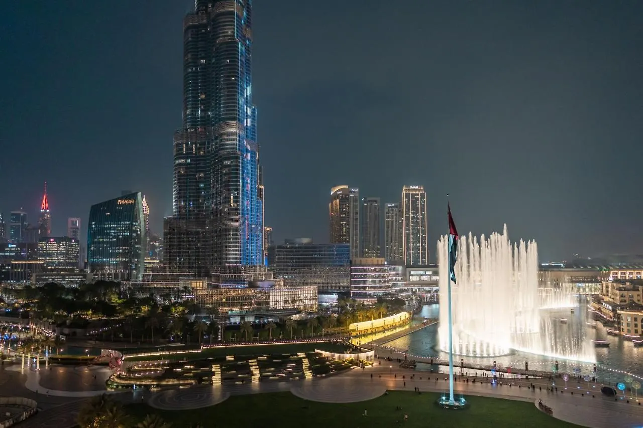 Elite Royal Apartment Full Burj Khalifa & Fountain View - Czar Dubai