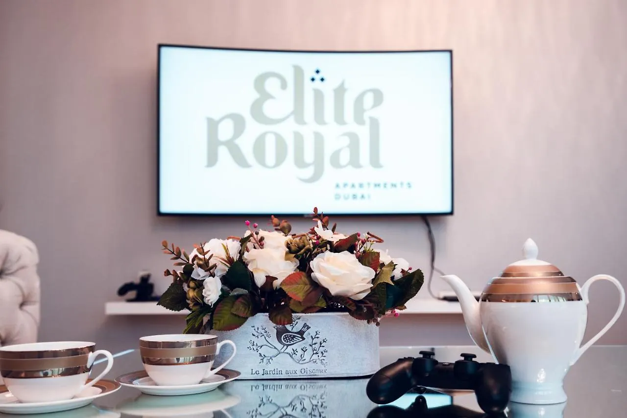 Elite Royal Apartment Full Burj Khalifa & Fountain View - Czar Dubai