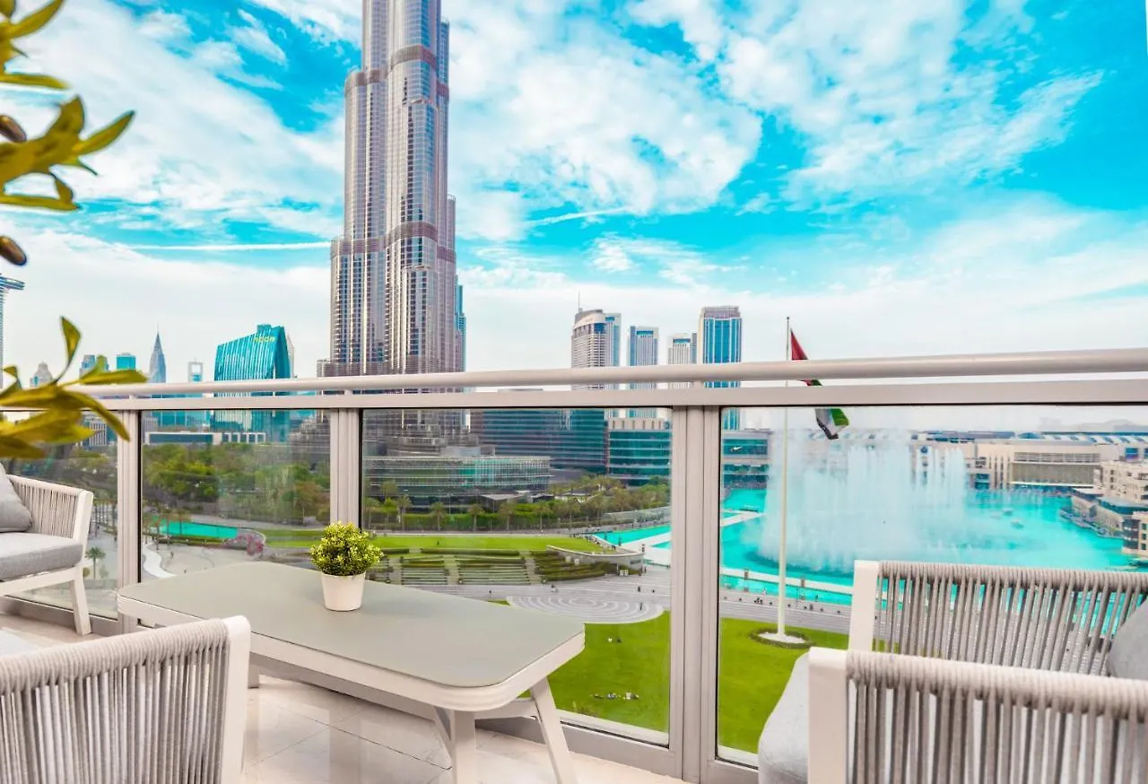 Elite Royal Apartment Full Burj Khalifa & Fountain View - Czar location